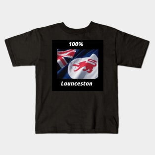 100% Launceston Kids T-Shirt